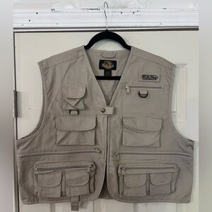White River Fishing Vest Multi-Pocket